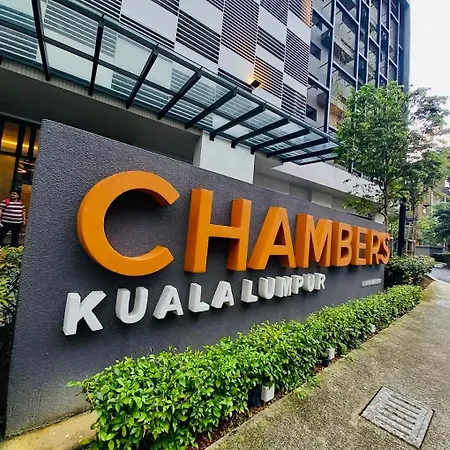 Chambers Residences Zfj World Kuala Lumpur Exterior photo