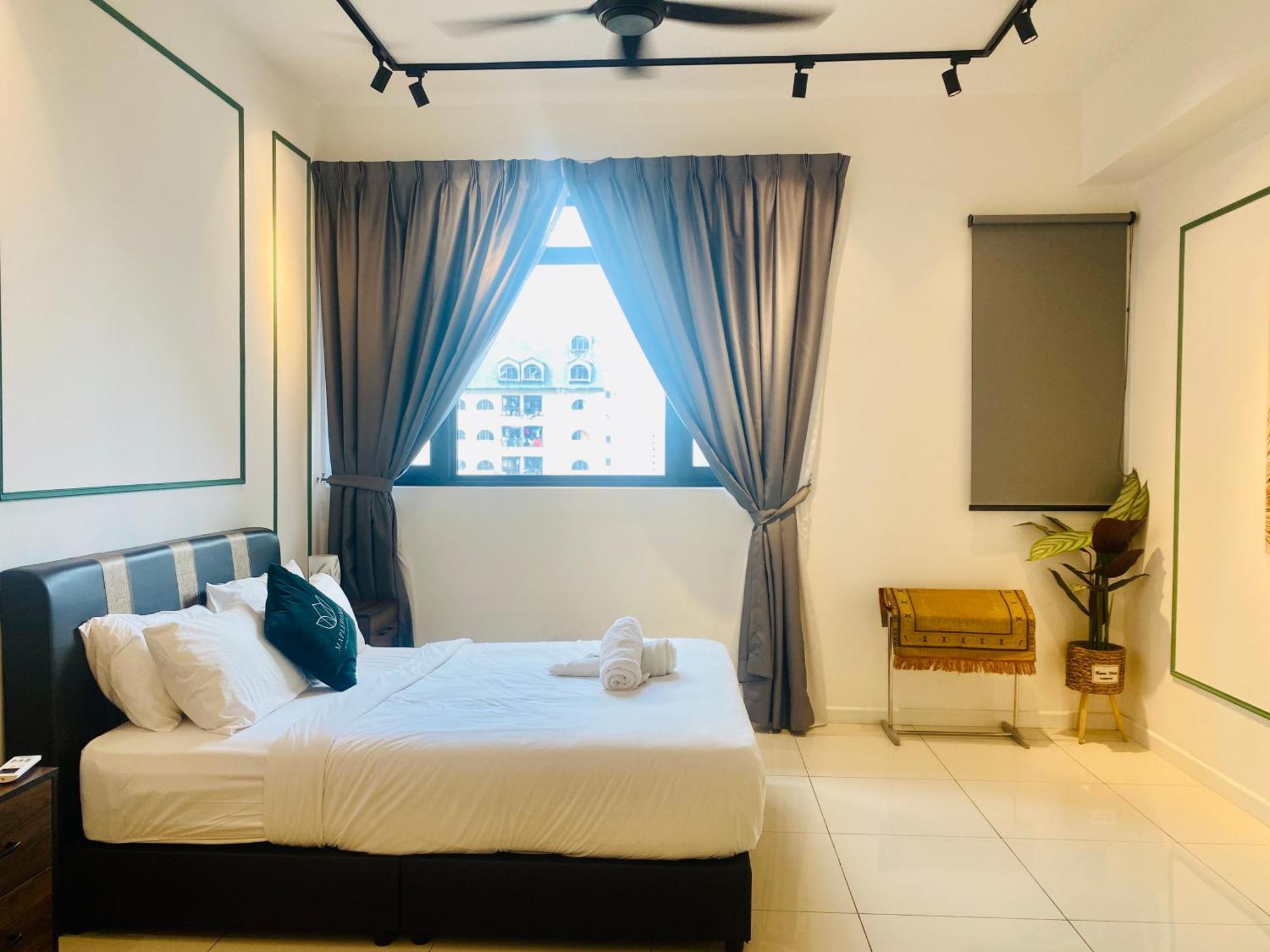 Chambers Residences Zfj World Apartment