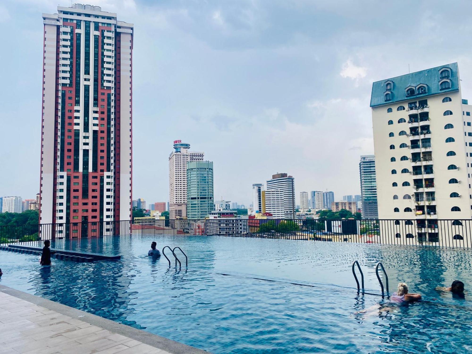 Chambers Residences Zfj World Apartment *