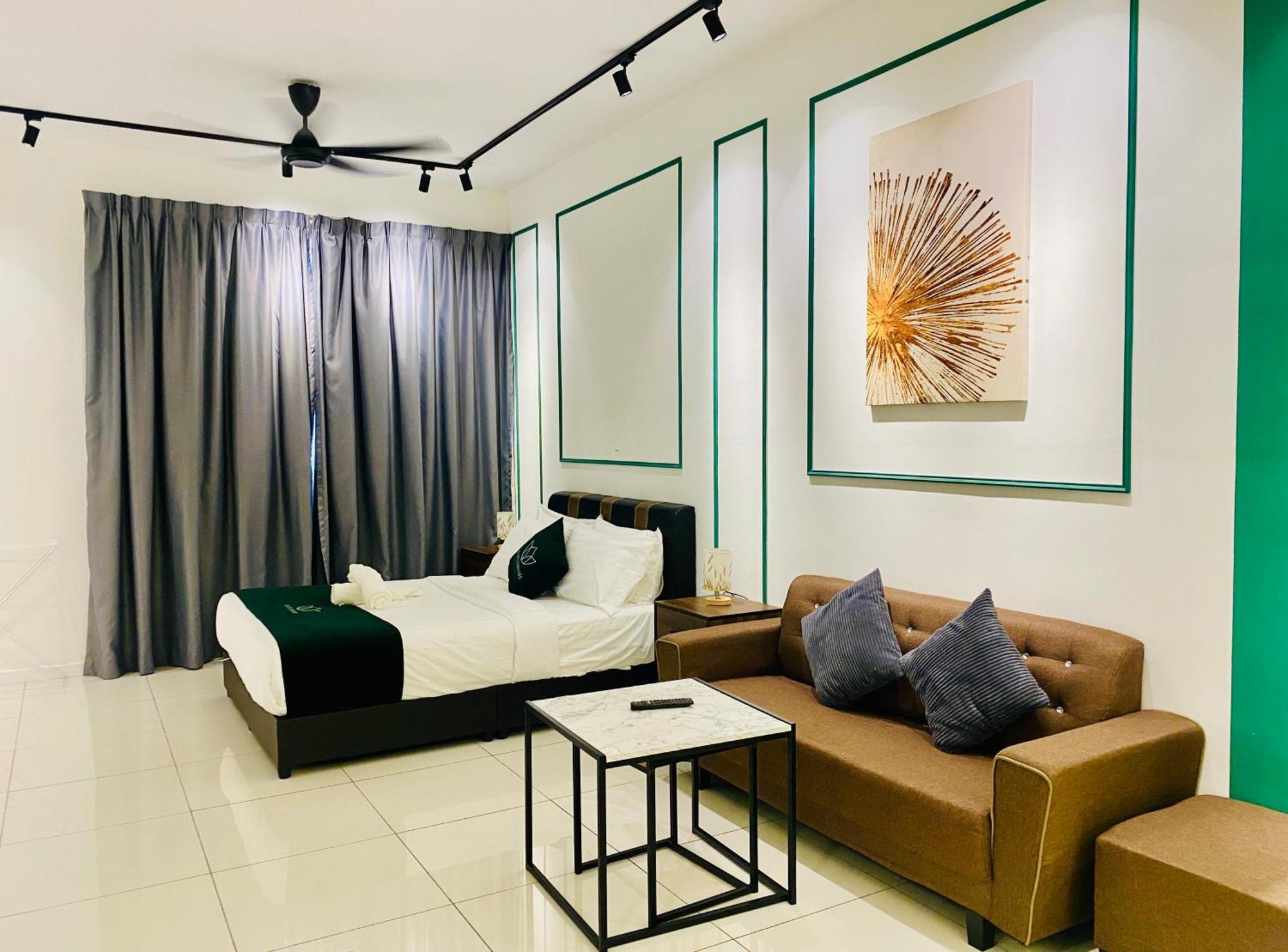 Apartment Chambers Residences Zfj World Kuala Lumpur