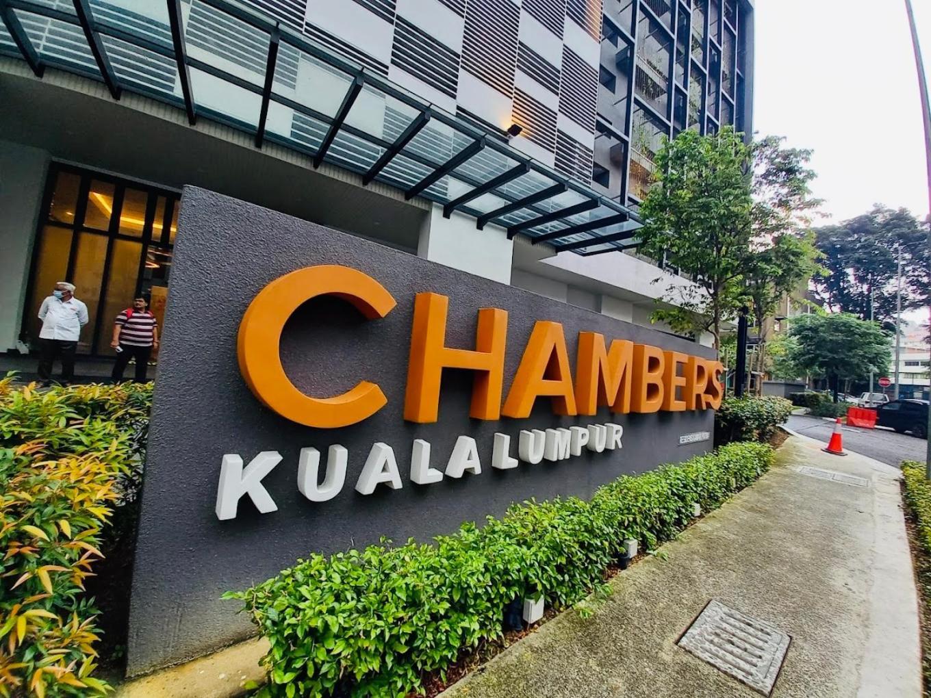 Apartment Chambers Residences Zfj World *