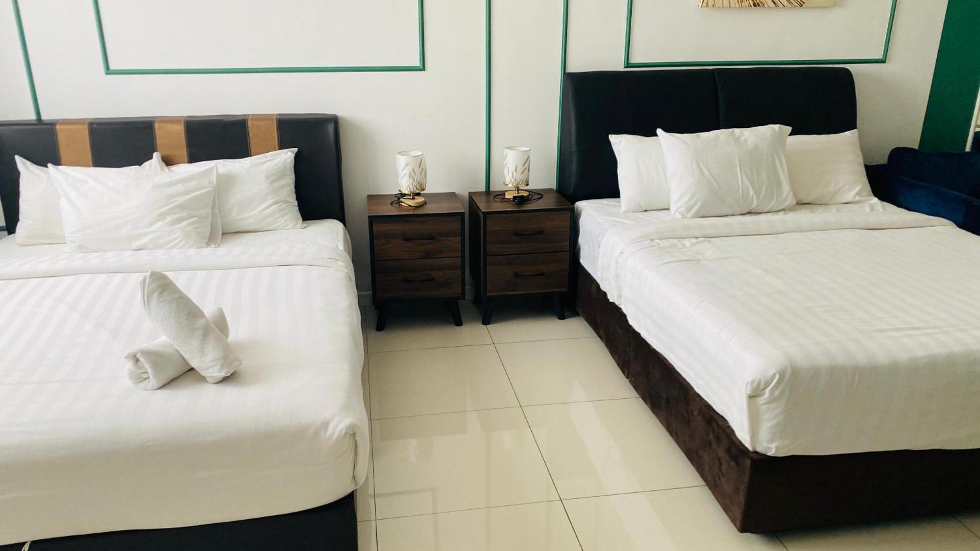 Chambers Residences Zfj World Apartment *
