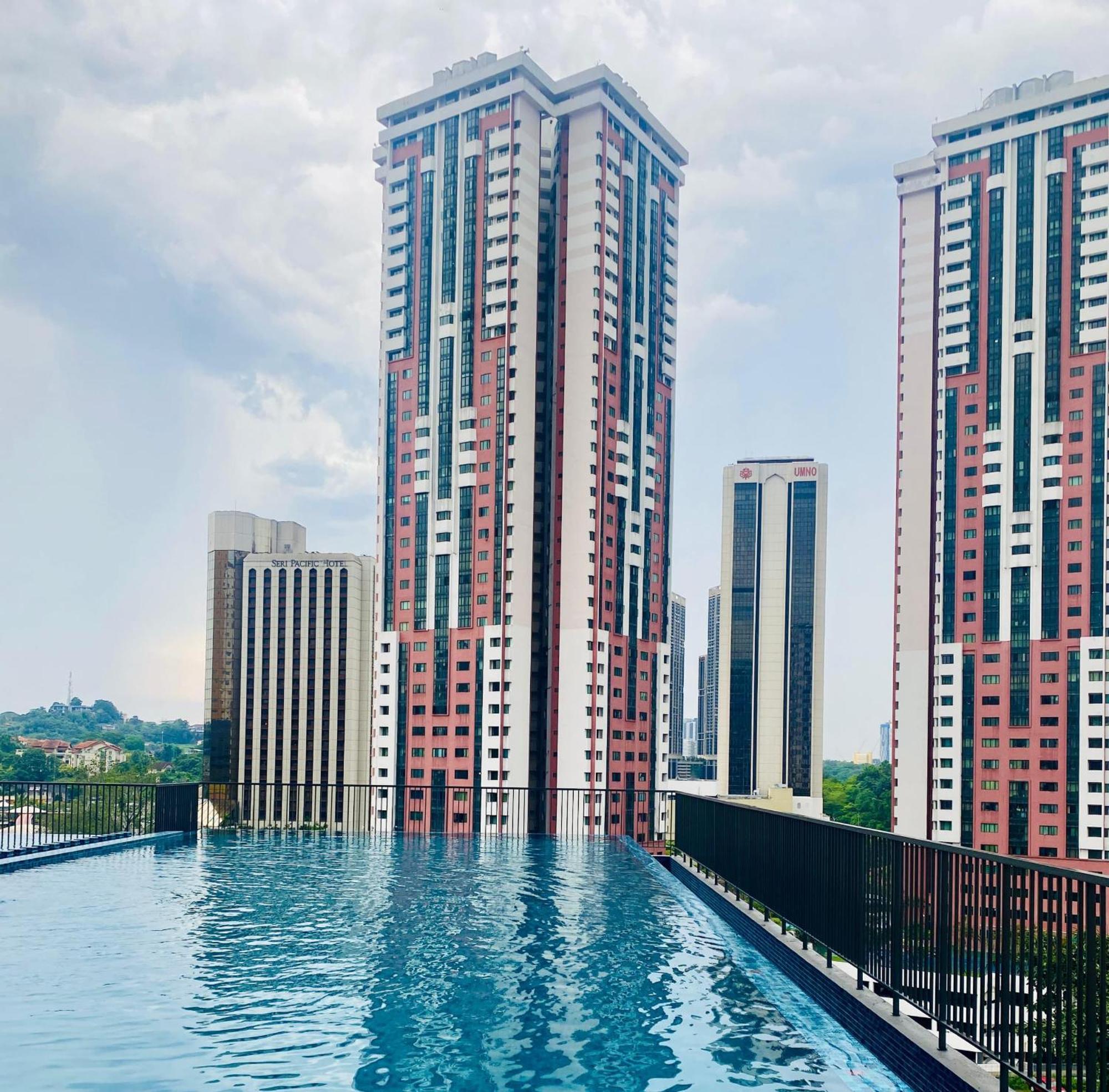Chambers Residences Zfj World Apartment Kuala Lumpur