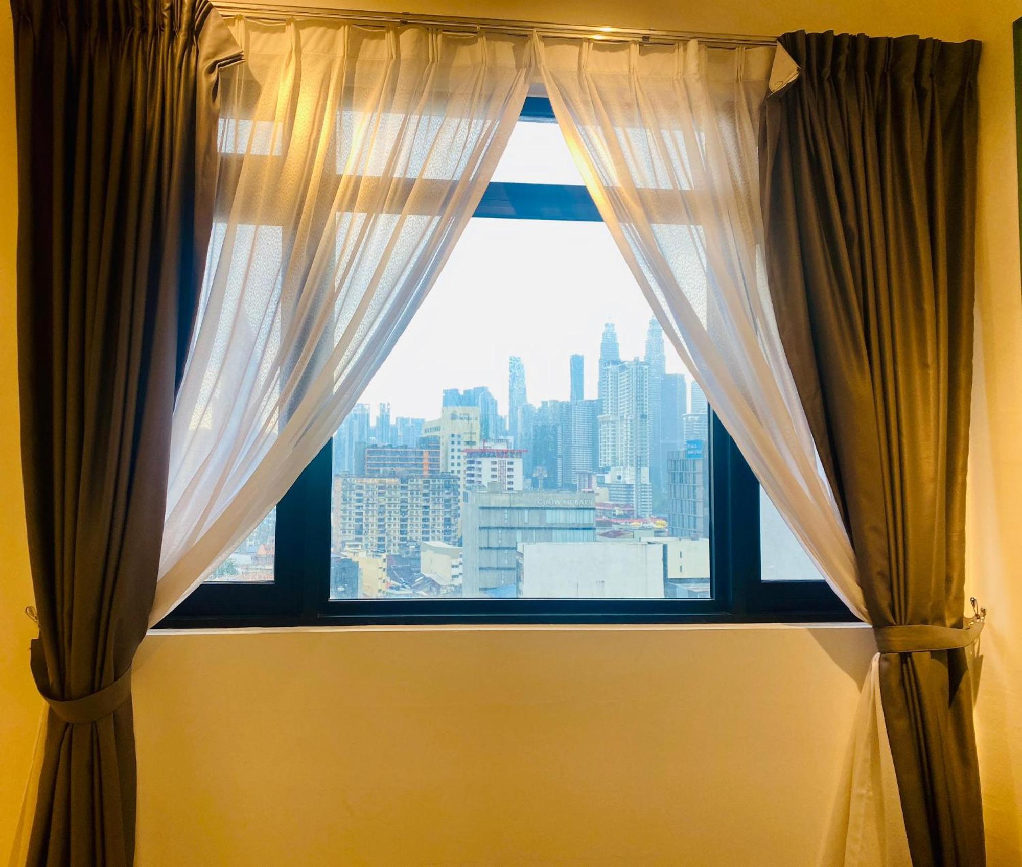 Chambers Residences Zfj World Apartment *