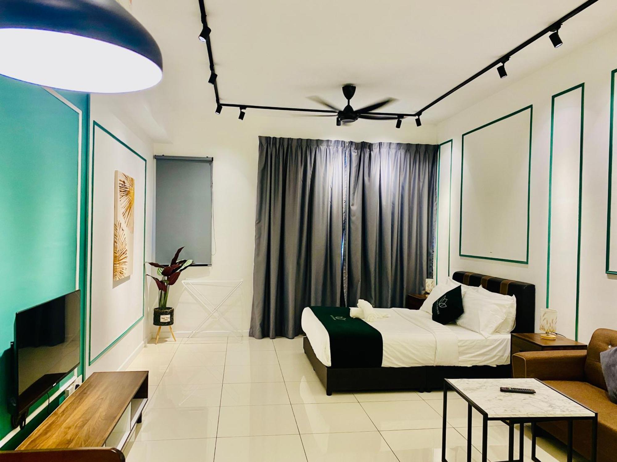 Chambers Residences Zfj World Apartment